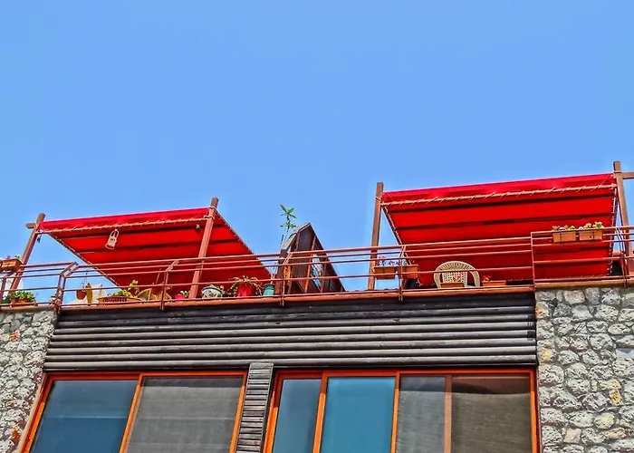 מלון Penthouse בוזבורון